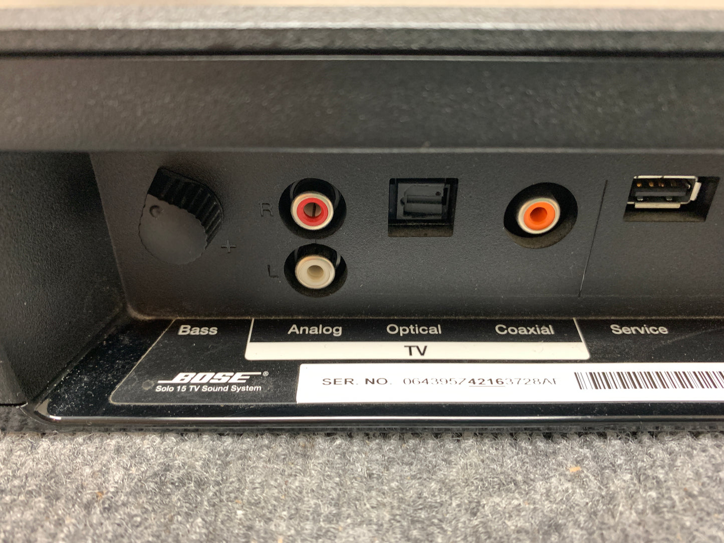 Solo Tv Bose All In One Sound System Bose Solo 15 Ii Tv Sound