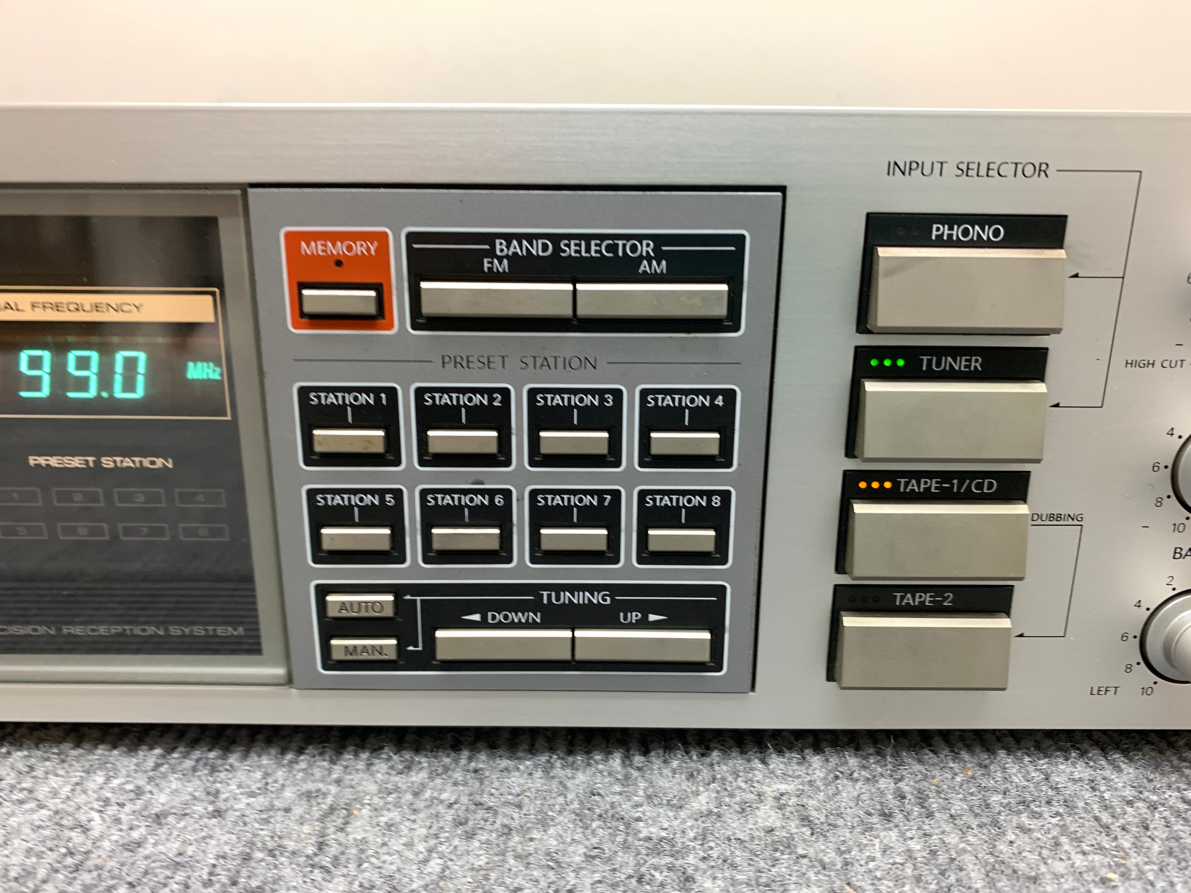 Onkyo TX-35 Stereo receiver – The Turntable Store