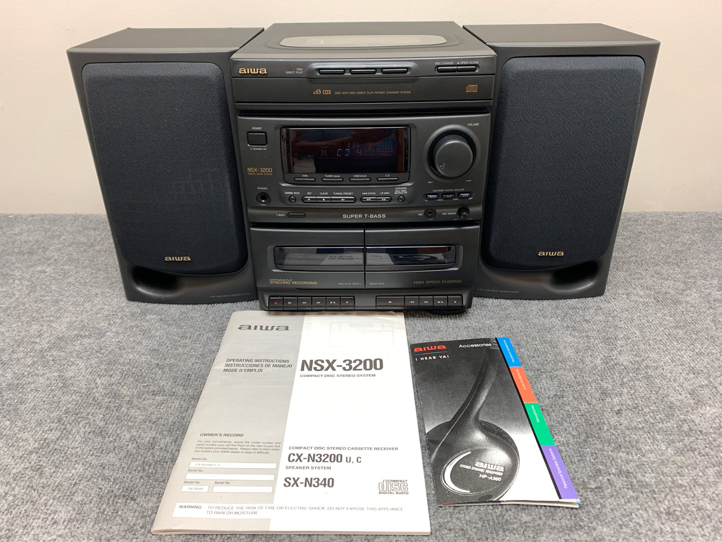 Cassette Deck High End Mini Stereo Systems Cassette Deck Pyle Dual
