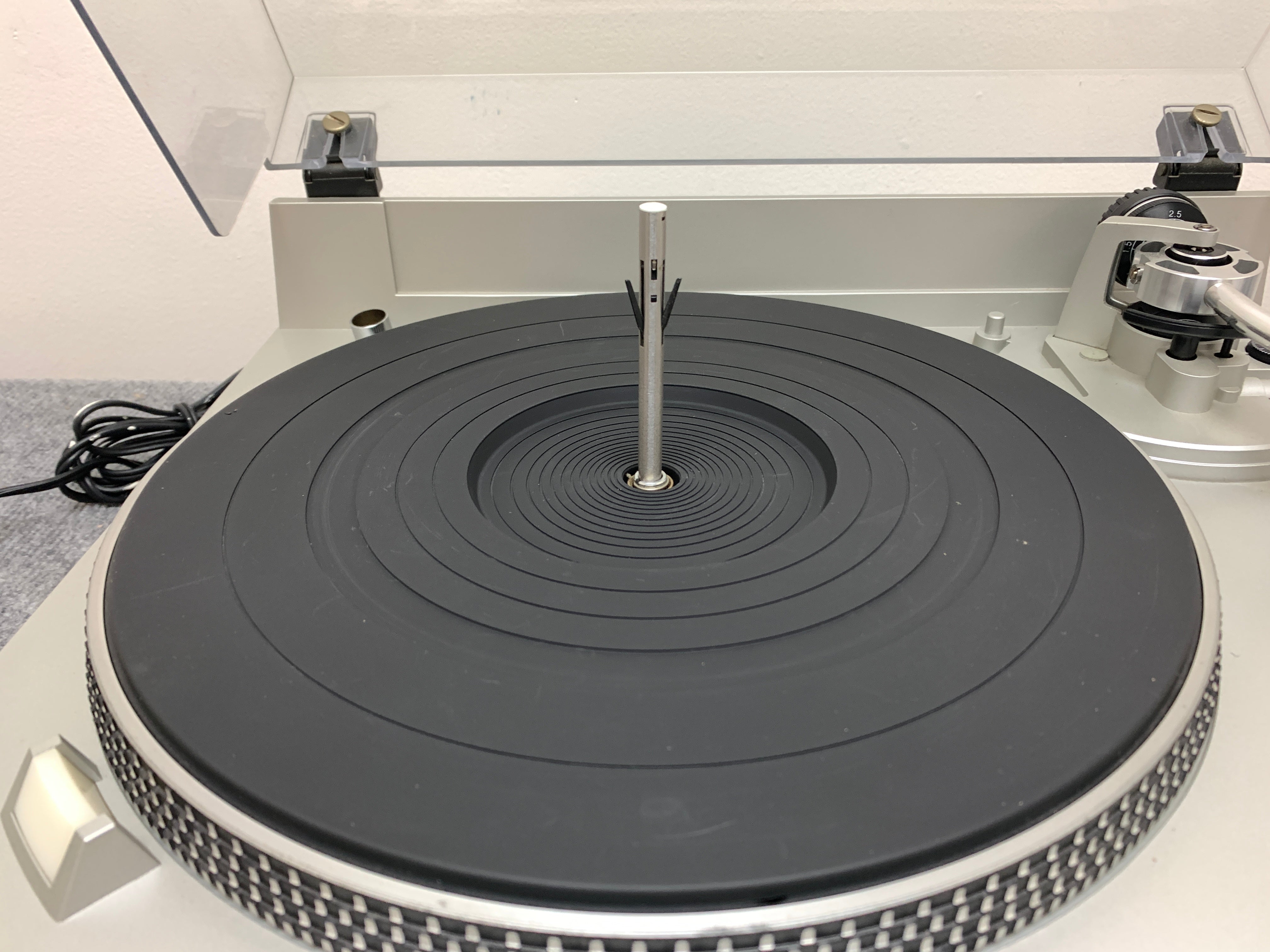 Technics SL-B5 Fully Automatic Record Changer (1980) – The