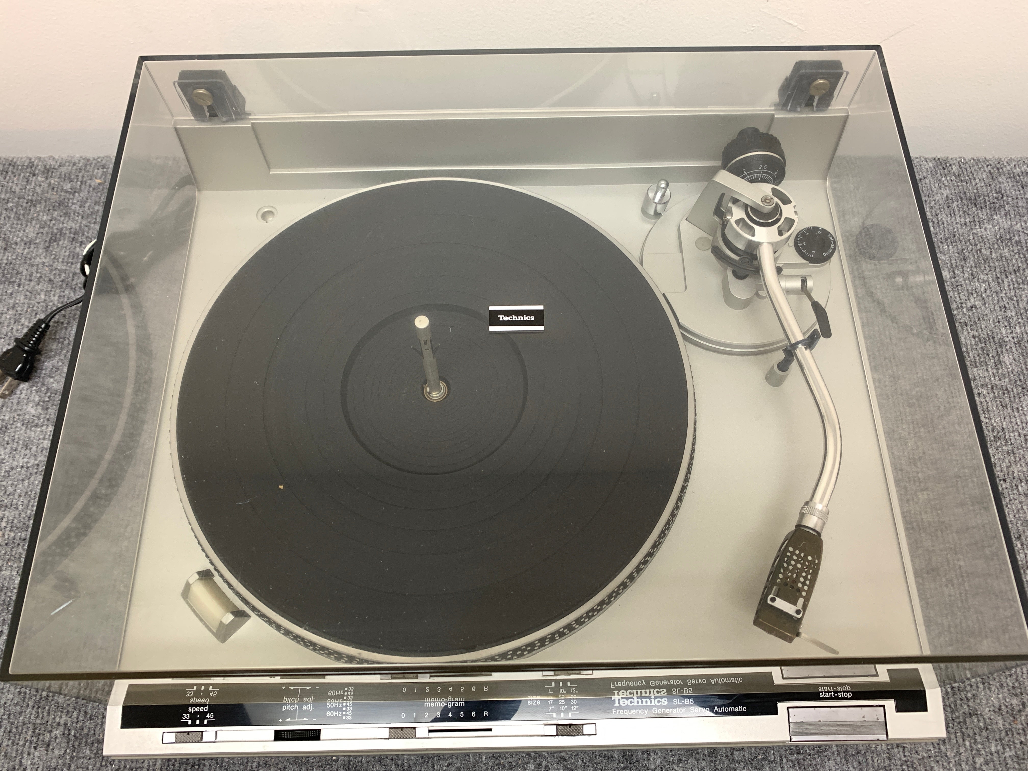 Technics SL-B5 Fully Automatic Record Changer (1980) – The