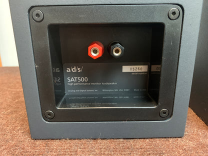 ADS SAT500 Bookshelf Speakers