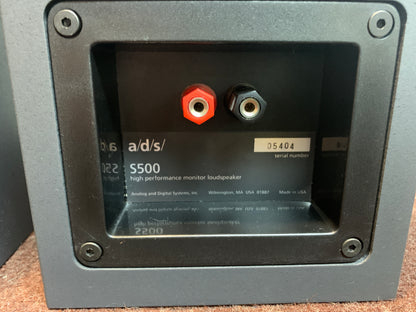 ADS SAT500 Bookshelf Speakers