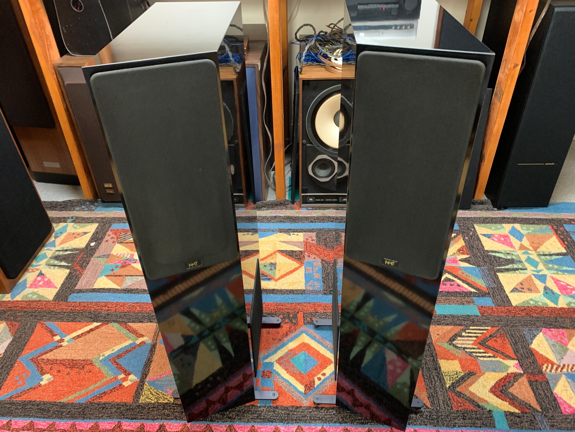 NHT Now Hear This Model Floor standing Speakers – The