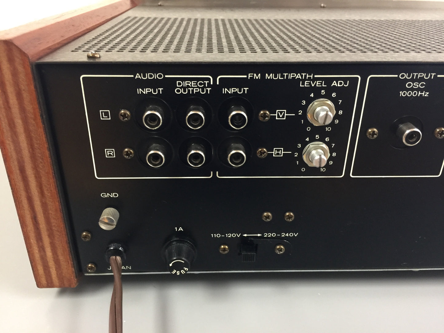 Kenwood KC-6060A Solid State Lab-Scope