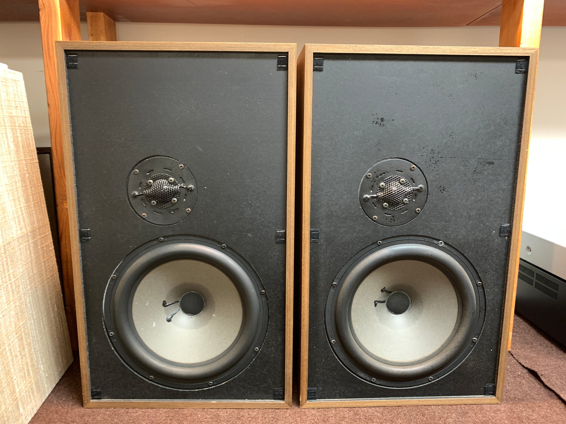 Dynaco A35 Speakers – The Turntable Store - Main Image