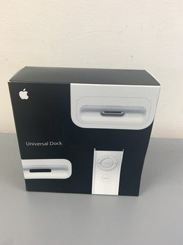 Apple Universal Dock With Remote Mb125