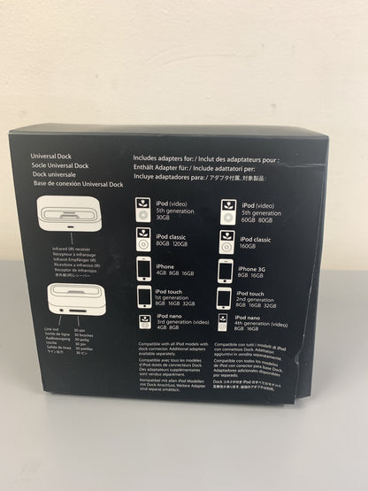 Apple Universal Dock With Remote Mb125