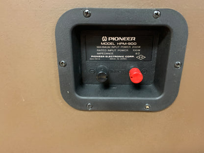 Pioneer HP-M900 Floor Standing Stereo Speakers