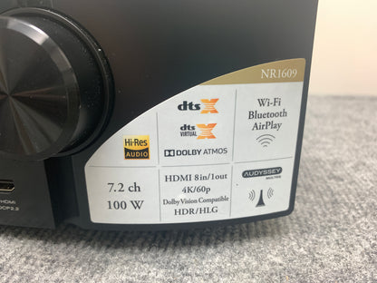 Marantz NR1609 * 7.2 Stereo Receiver * Remote