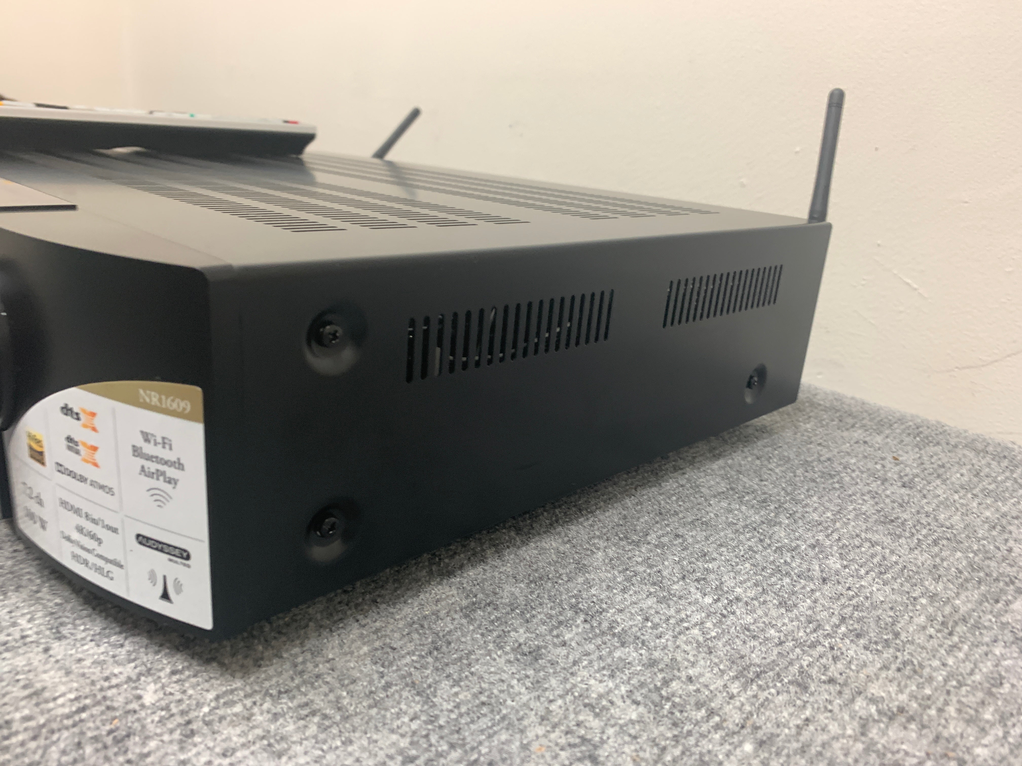 Marantz NR1609 * 7.2 Stereo Receiver * Remote – The Turntable Store