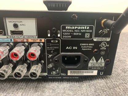 Marantz NR1609 * 7.2 Stereo Receiver * Remote