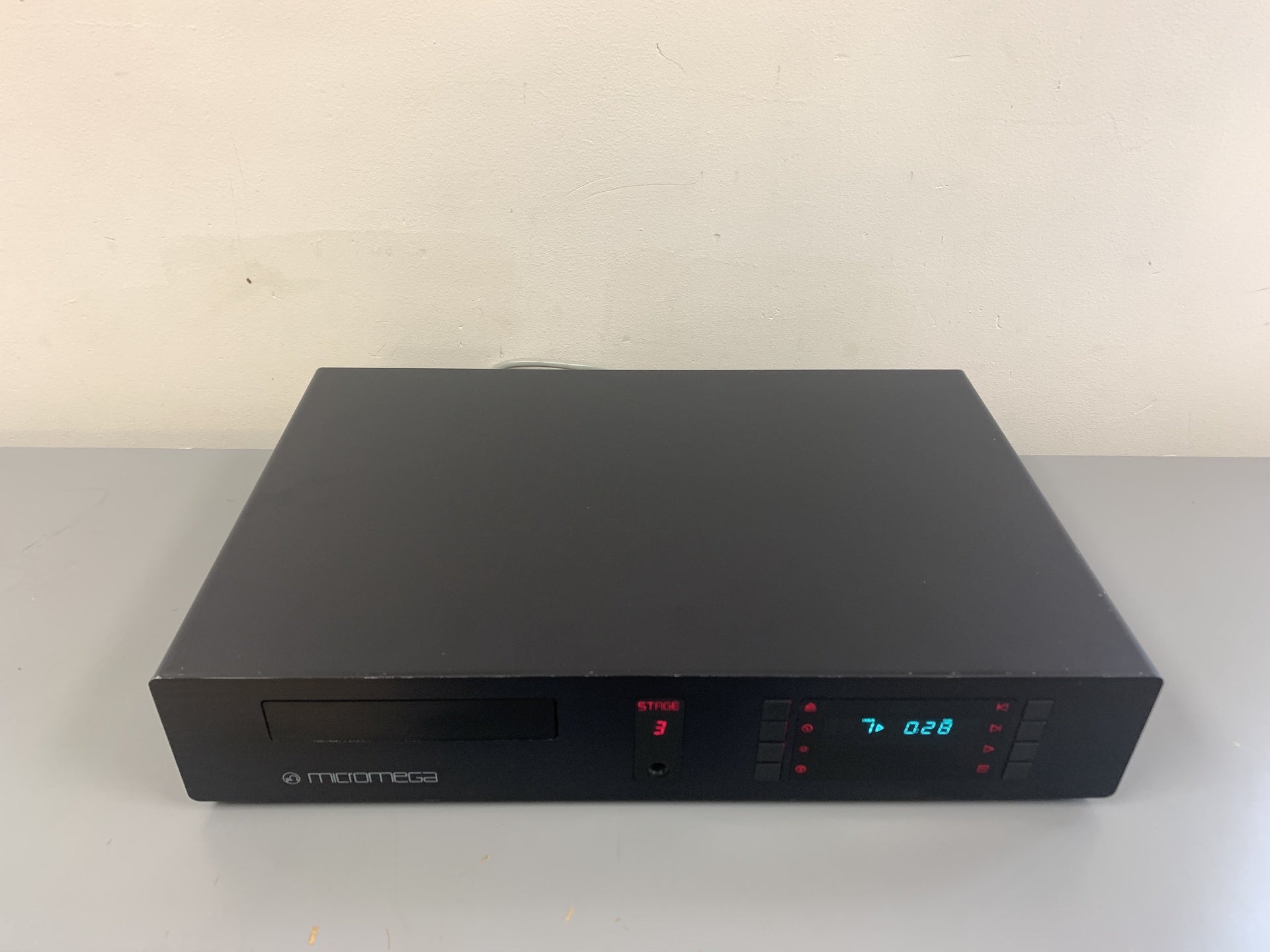 Micromega Stage 3 Single Cd Player * AS IS Random Freeze * – The