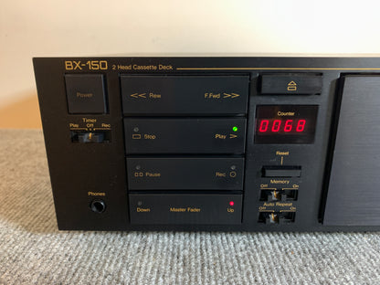 Nakamichi BX-150 Single Cassette Deck