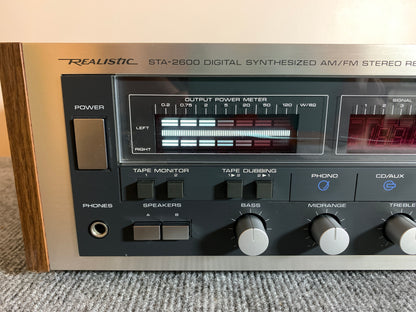 Realistic STA-2600 Stereo Receiver