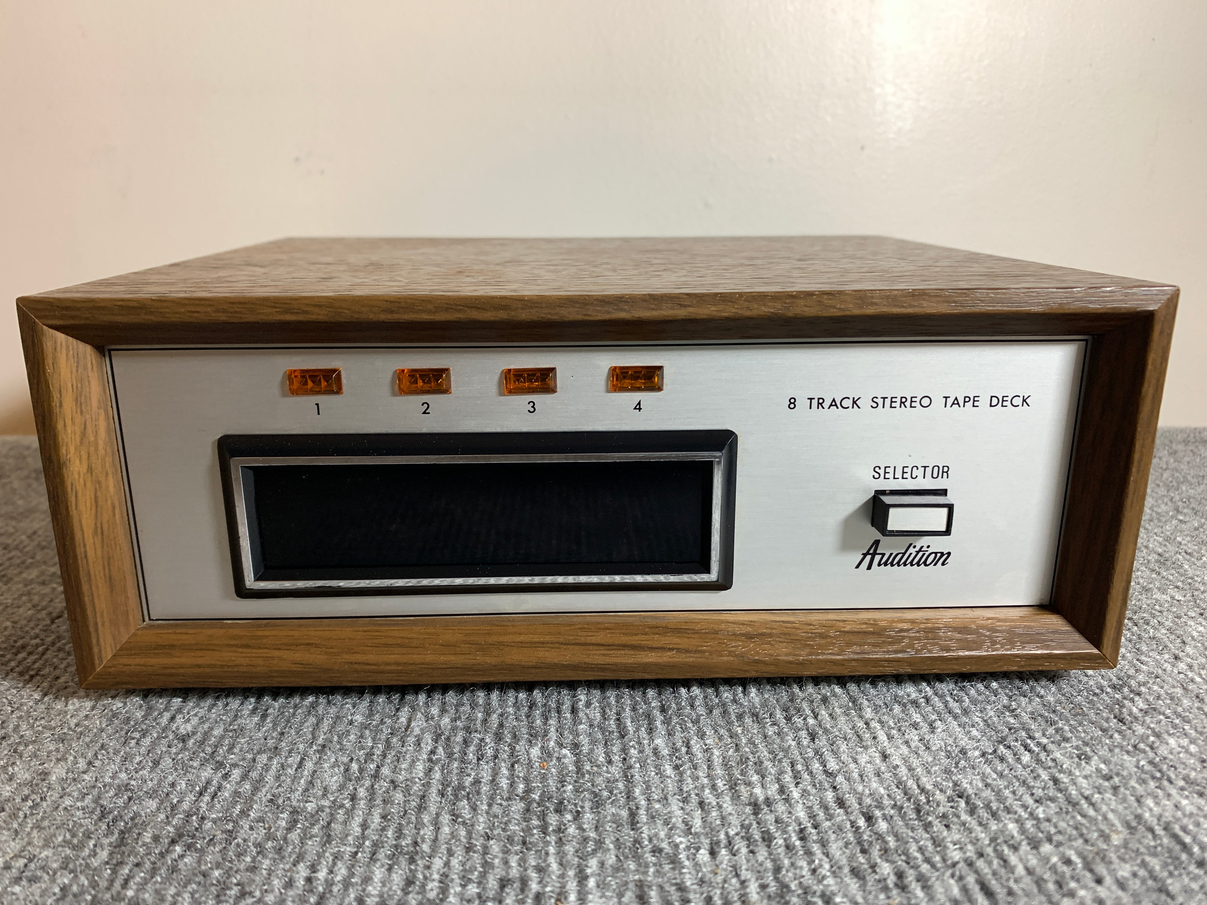 Audition 8 Track Player * Made in japan – The Turntable Store