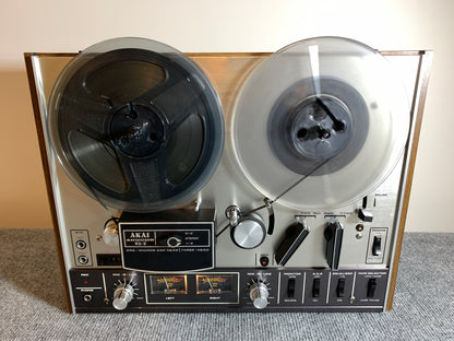 Akai 4000DS MKII Reel to Reel Tape Recorder
