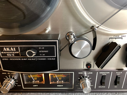 Akai 4000DS MKII Reel to Reel Tape Recorder