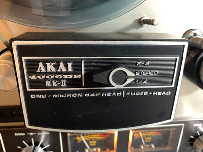 Akai 4000DS MKII Reel to Reel Tape Recorder