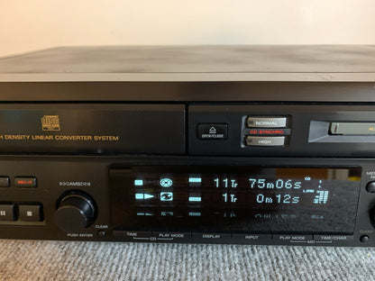Sony MXD-D3 Compact Disc & Minidisc Deck