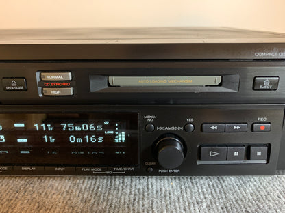 Sony MXD-D3 Compact Disc & Minidisc Deck