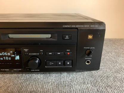 Sony MXD-D3 Compact Disc & Minidisc Deck