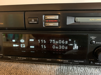 Sony MXD-D3 Compact Disc & Minidisc Deck