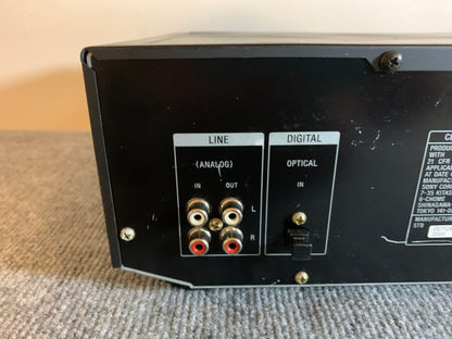 Sony MXD-D3 Compact Disc & Minidisc Deck