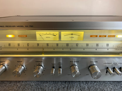 Pioneer SX-750 Stereo Receiver