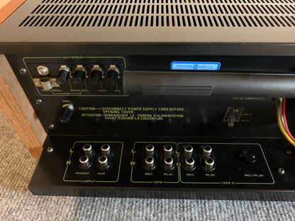 Pioneer SX-750 Stereo Receiver