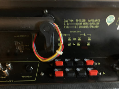 Pioneer SX-750 Stereo Receiver