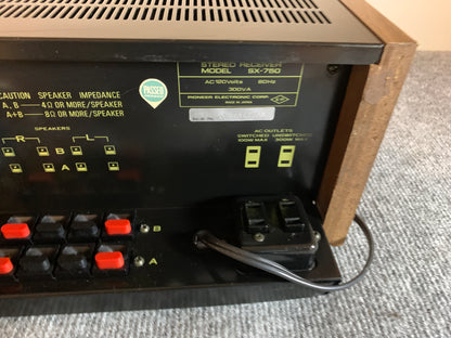 Pioneer SX-750 Stereo Receiver