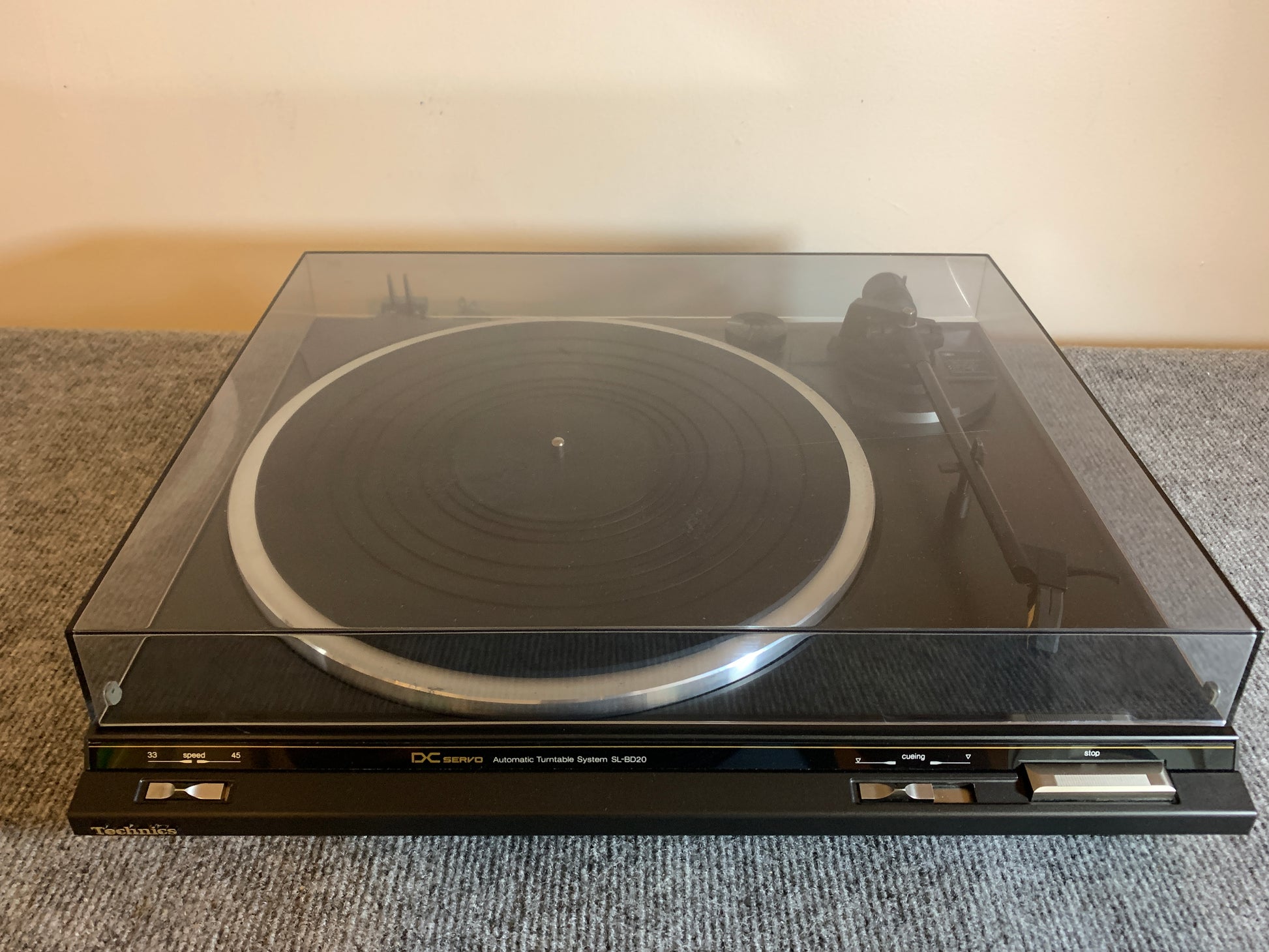Technics SL-BD22 Audio Stéréo Platine (Discontinued par Le Fabricant Technics SL-BD22 Audio Stéréo Platine (Discontinued par Le Fabricant