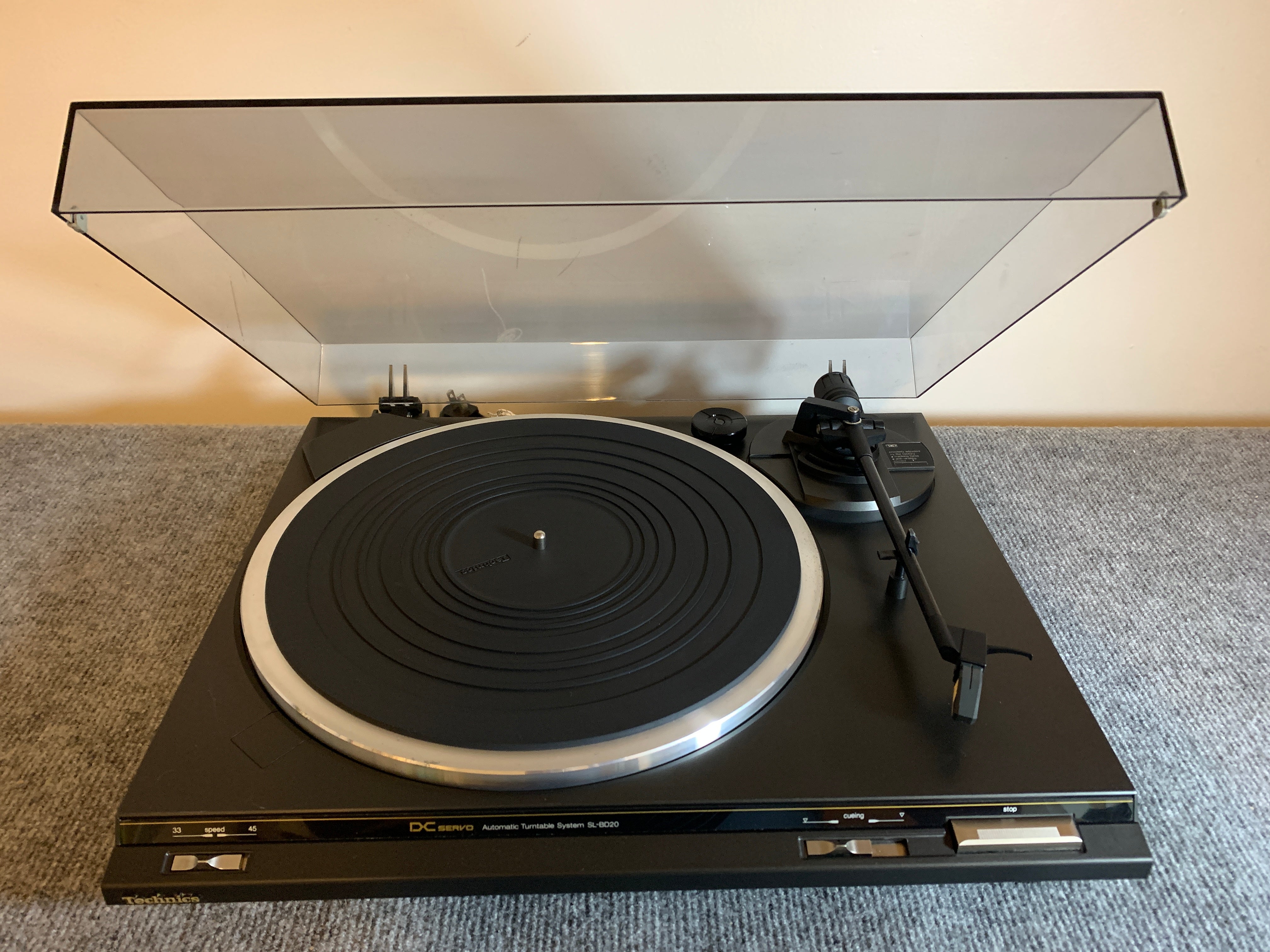 Technics SL-BD20 Belt Drive - Auto Return Turntable – The