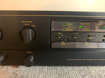 Nakamichi TA-1A High Definition Stereo Receiver