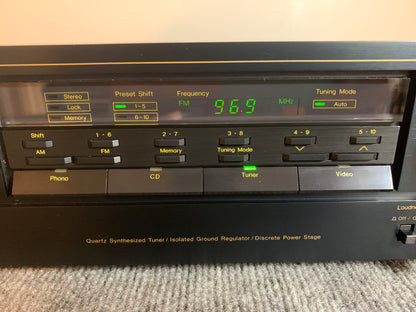 Nakamichi TA-1A High Definition Stereo Receiver