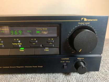 Nakamichi TA-1A High Definition Stereo Receiver