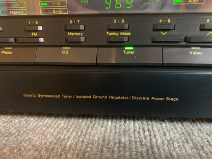 Nakamichi TA-1A High Definition Stereo Receiver