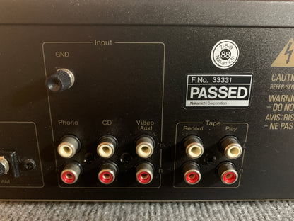 Nakamichi TA-1A High Definition Stereo Receiver