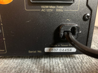 Nakamichi TA-1A High Definition Stereo Receiver