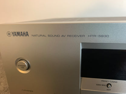Yamaha HTR-5930 Stereo Receiver