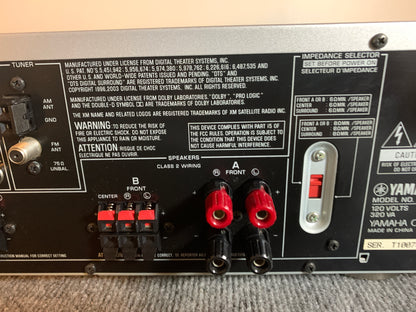 Yamaha HTR-5930 Stereo Receiver
