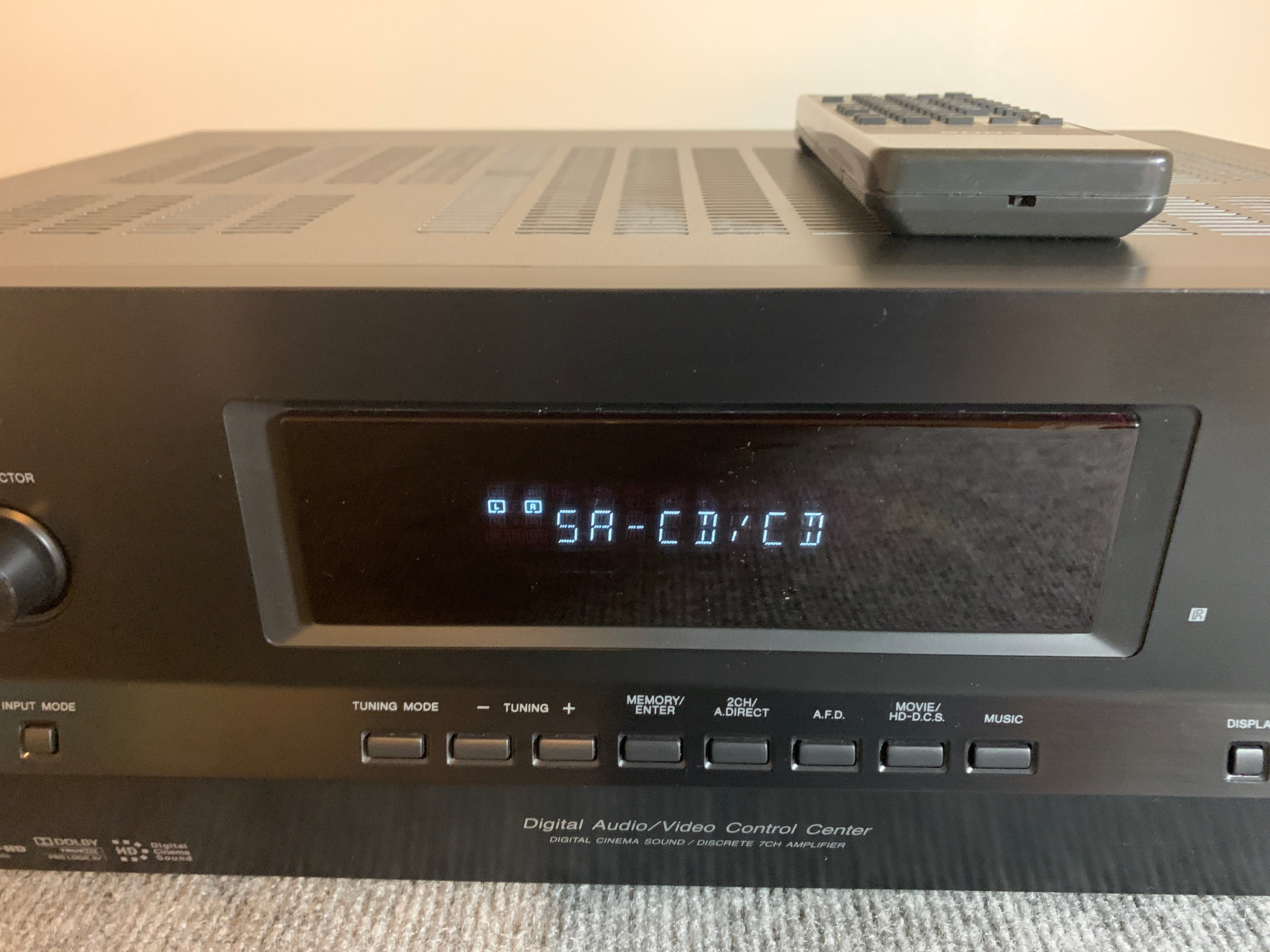 Sony STR-DH520 Stereo Receiver * Remote Control – The Turntable Store