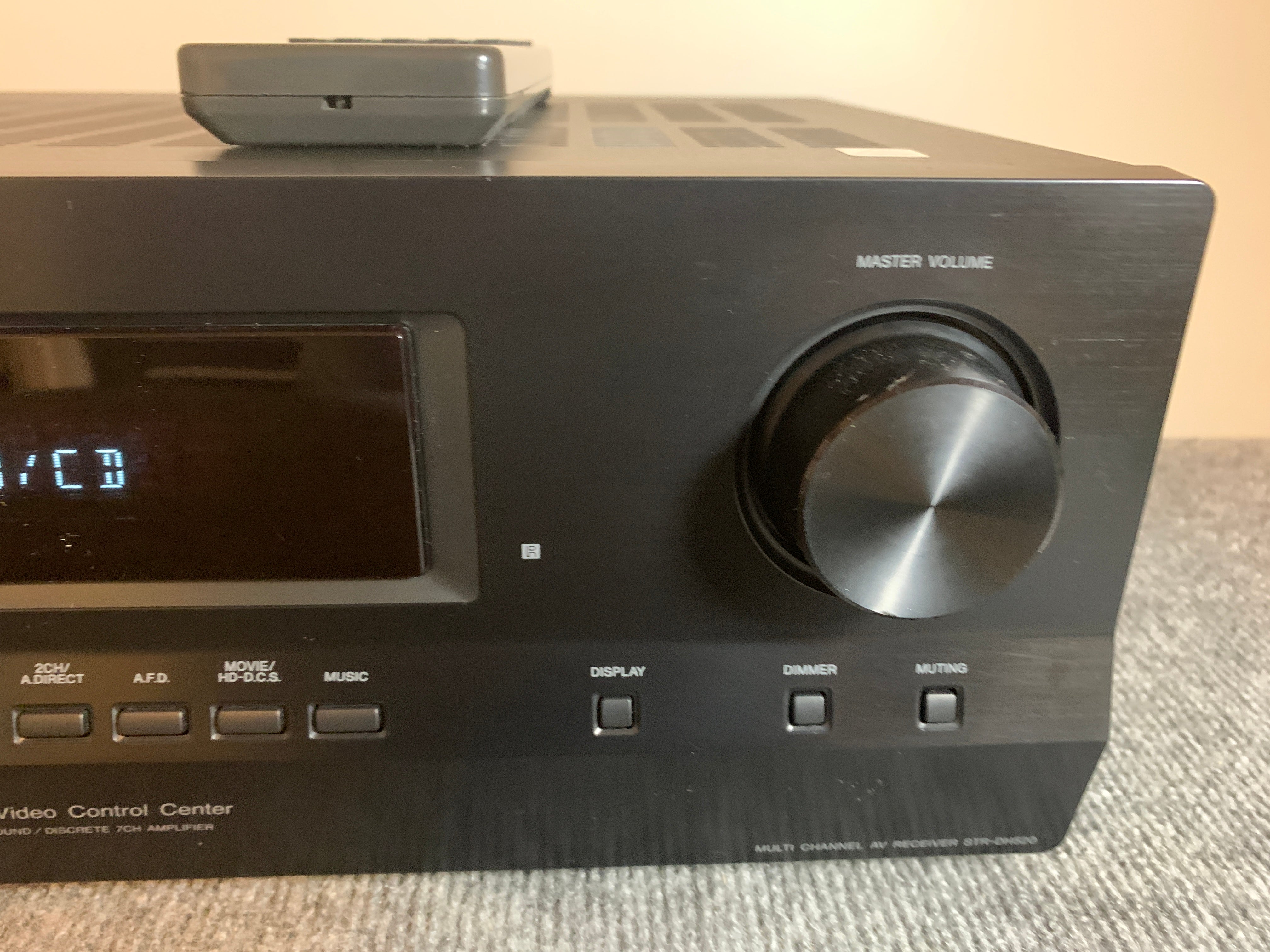 Sony STR-DH520 Stereo Receiver * Remote Control – The Turntable Store