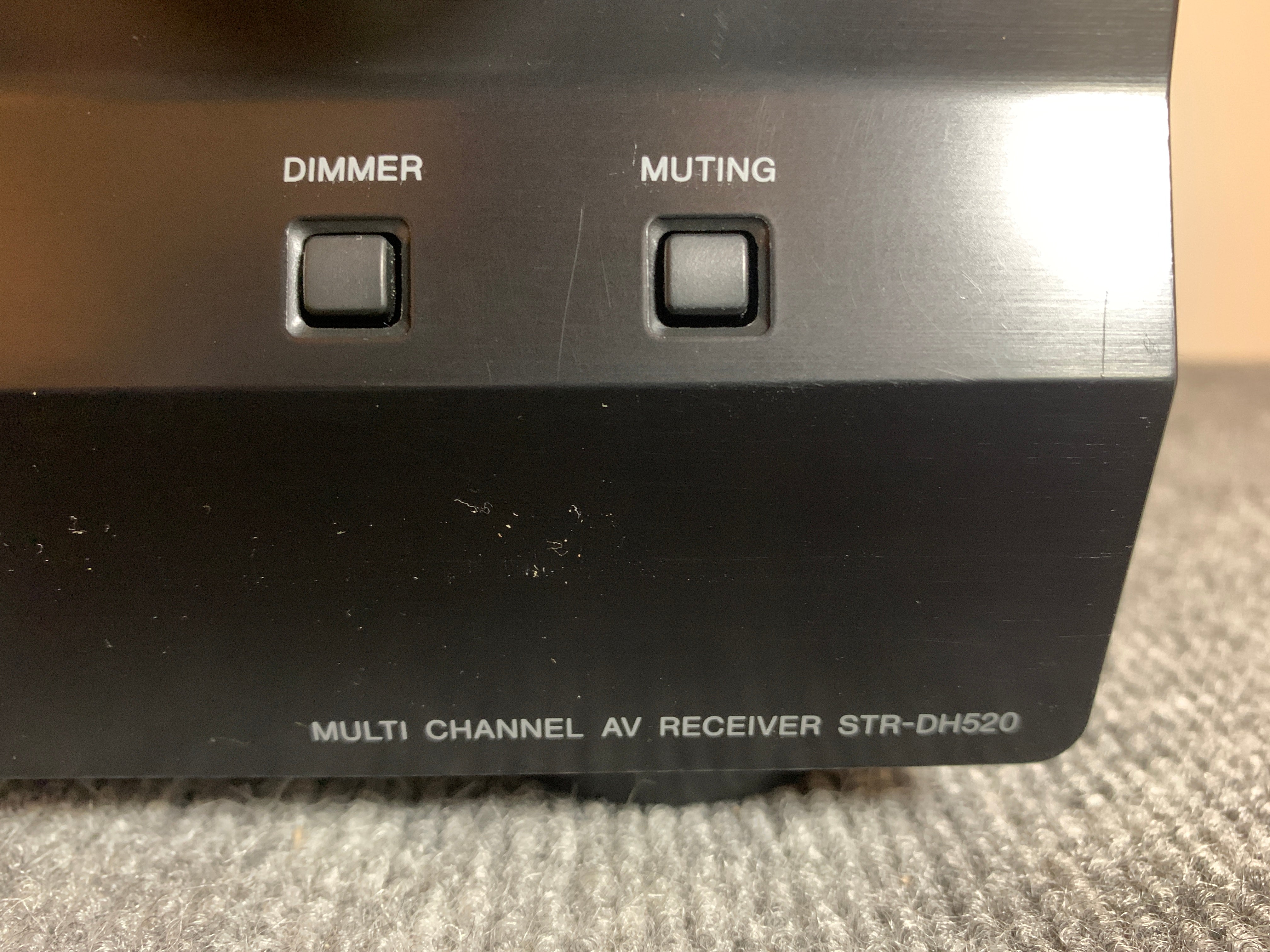 Sony STR-DH520 Stereo Receiver * Remote Control – The Turntable Store