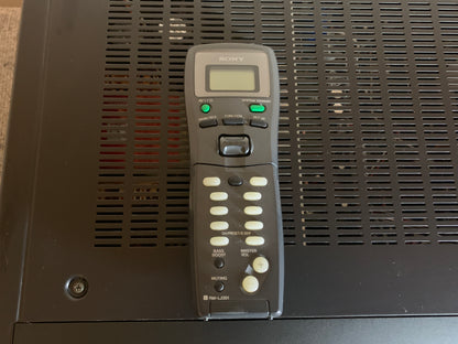 Sony STR-DA30ES  Audio Video Receiver (1998) * Remote Control
