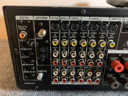 Sony STR-DA30ES  Audio Video Receiver (1998) * Remote Control