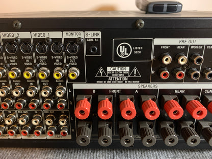 Sony STR-DA30ES  Audio Video Receiver (1998) * Remote Control