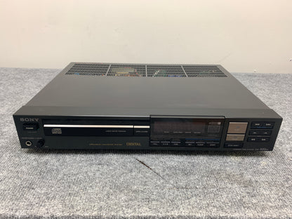 Sony CDP-520ES Single CD Player * 1985 *