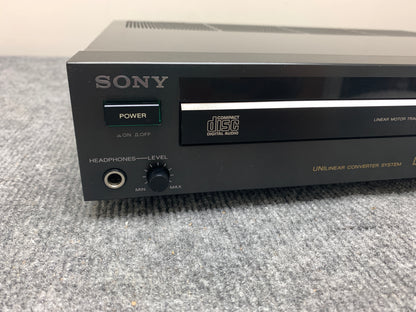 Sony CDP-520ES Single CD Player * 1985 *